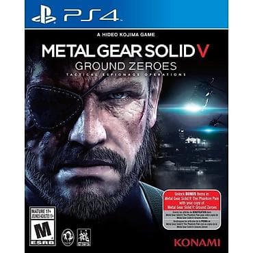 nitendo switch: Ps4 üçün metal gear solid 5 ground zeroes oyun diski — 1