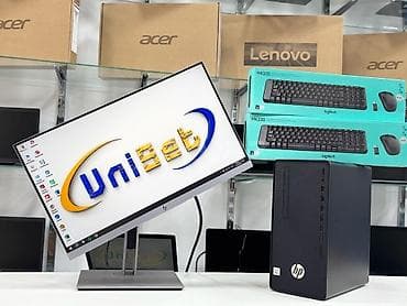 hp monoblok: Masaüstü kompüter "HP" Şəhər: Bakı Çatdırılma?: Bəli UniSet — 1