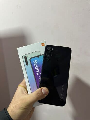 кофемашина баку: Redmi Note, 64 ГБ, цвет - Черный, Отпечаток пальца — 2