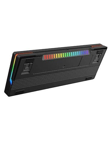 kompyuter hissələri: RGB mexaniki klaviatura – kompakt 75% dizayn - Tam rəngli RGB — 4