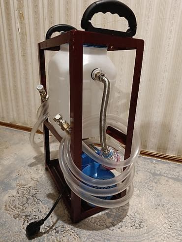 Samovarlar: 750 vatt 6-7 bar gücündə kombi və peç yuma aparatı satılır. Təzədir — 7