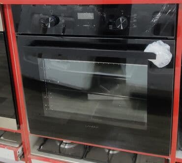 Духовки: Духовка Lanova, Электрическая, цвет - Черный, Встраиваемая — 3