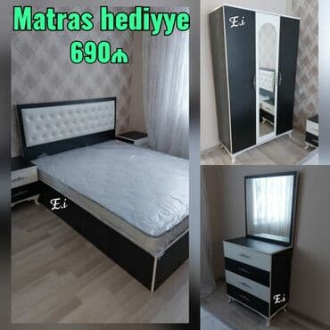 yataq dosekleri: *Yataq Dəsti 670AZN💥 Ay sonuna kimi 💥ENDİRİM💥* *🎁Matras hədiyyə🎁* — 15