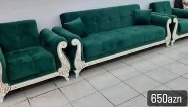Divan və kreslo dəstləri