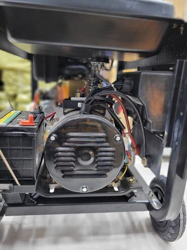 isiq generator satilir: 🇦🇿🎗Generator+ SAK🎗🇹🇷 Yüksək keyfiyyətli Suvarka +Generator modeli.Mis — 4