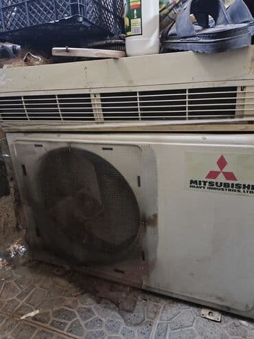 yerüstü kondisionerlər: Kondisioner Mitsubishi, 40-45 kv. m, Xarici blok, Kredit yoxdur — 1