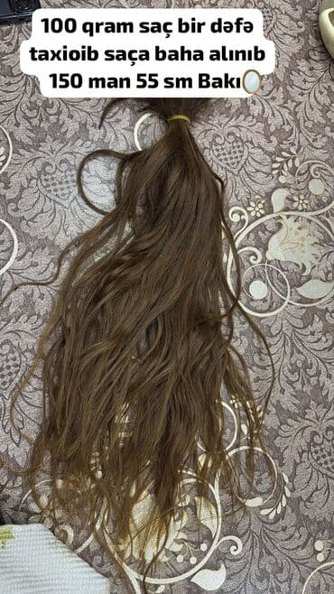 Свадебные платья и аксессуары: Накладные волосы, Натуральные — 1