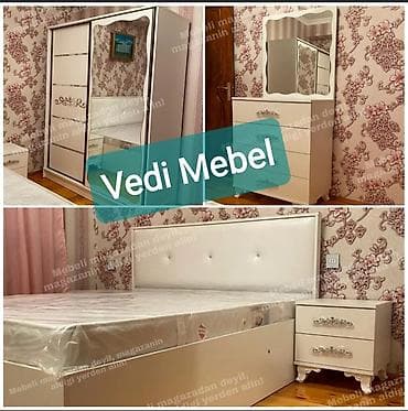 yatag otagi: Yataq otagi mebeli sifariwle yigilir. Reng secimi var. Catdirma — 1