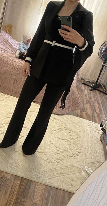 костюм человека паука бишкек: Həm toyluğ həmdə günlük dəsd kostyum şalvarı trapez 36 razmer iki — 4