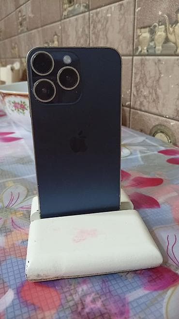 IPhone 15 Pro Max, 256 GB, Göy