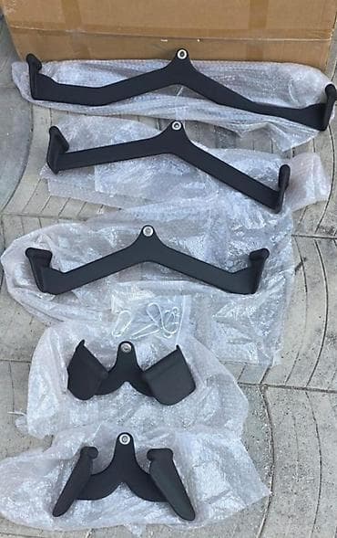 İdman və istirahət: Multi-qrep trenajor üçün tutacaqlar dəsti Məhsul təsviri: - Fitnes — 1