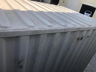 Konteyner ofis/yaşayış bloku - Ölçü: standart dəniz konteyneri