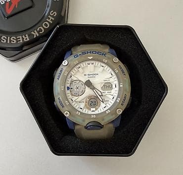 kart qabi: Qol saatı, G-Shock, rəng - Bej — 3