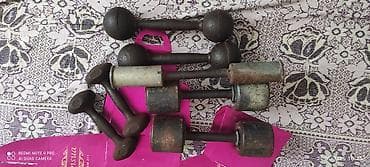 gips heykel: Dəmir Qantellər — 5