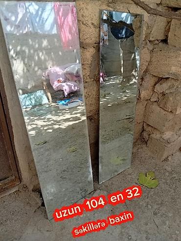 divar satlari: Güzgü Divar üçün, Düzbucaqlı — 2