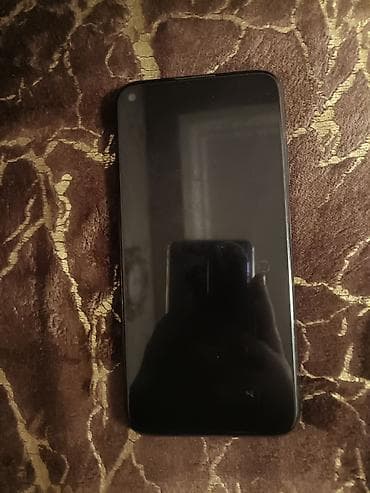 smart telefonlar: Huawei P40 lite, rəng - Qara, Sensor — 2