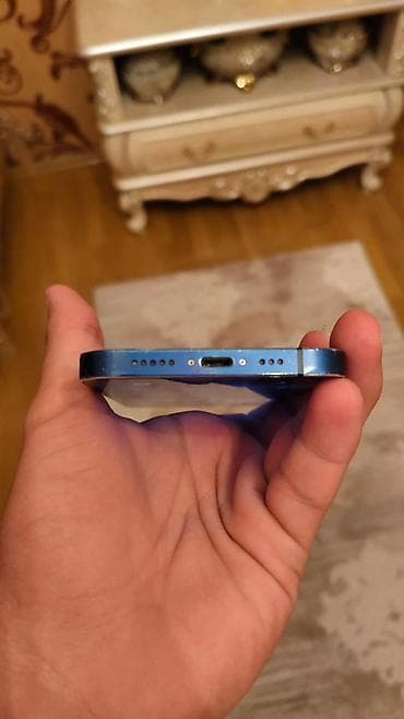 Elektronika: IPhone 12, 128 GB, Mavi, Simsiz şarj — 5