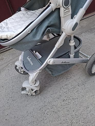 Uşaq geyimi və ayaqqabıları: Çıxarıla bilən beşikli araba, Yeni — 8