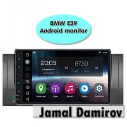 monitor prius: Bmw e39 üçün android monitor. Bundan başqa hər növ avtomobi̇l — 1