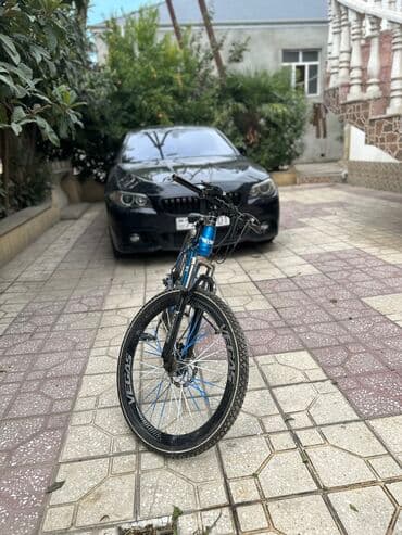 sumqayit velosiped satisi: İşlənmiş Şəhər velosipedi Anmier, 26", sürətlərin sayı: 24, Ünvandan götürmə — 3