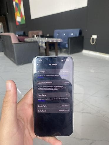 ucuz iphone x: IPhone 16e, Qara, Simsiz şarj — 6
