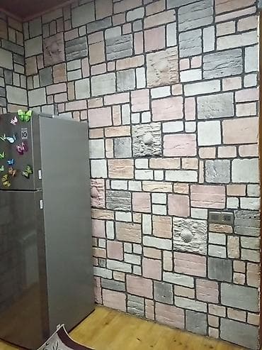 kubik daş: Dekorativ divar örtüyü – daş fakturalı panel - Material: dekorativ — 1