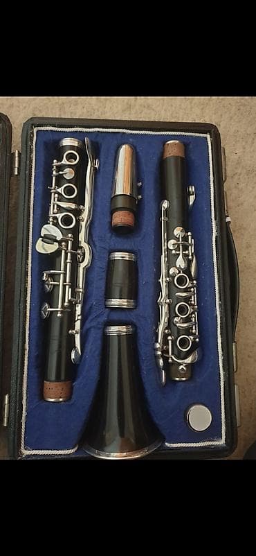 akustik gitara qiymətləri: A klarnet ağac xamer şimid kliqson əla vəzitdə çat yoxdur tebiri — 2