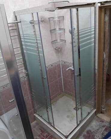 Kafel və bitirmə daşları: Üstü açıq kabina, Düzbucaqlı — 7