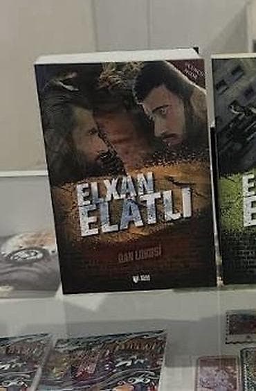 Kitab – Elxan Elatlı, “Qan ləkəsi” Yenidir nə cırığı nə də yazılı — 1