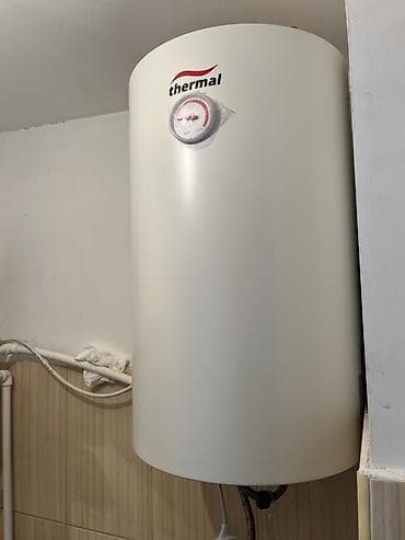 isidici radiator: Thermal markalı elektrik su qızdırıcısı (boiler) - Silindrik divar — 3