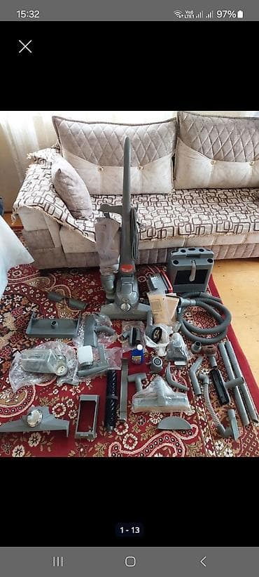 Su qızdırıcı kranlar: Kirby Sentria çoxfunksiyalı tozsoran sistemi – tam dəst – Güclü — 1