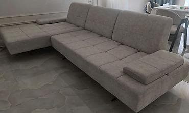 kunc divan iwlenmiw: Künc divan, İşlənmiş, Açılan, Parça, Çatdırılma yoxdur — 2