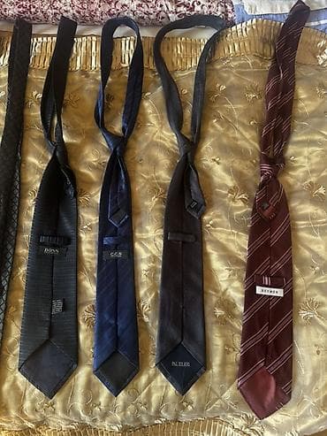 kisi geyimler: Qalstuk — 3