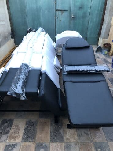 süni dəri: Yeni, Saş kəsimi kreslosu — 9