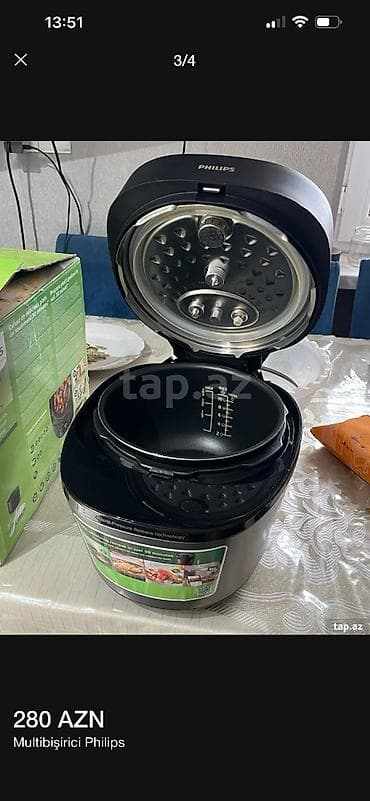 et cakan: Philips Multibişirici – All-in-One Cooker, 3000 Series (Pressurized) — 4