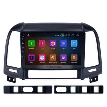 masin manitoru: Hyundai santafe 2012 üçün android monitor bundan başqa hər növ — 1