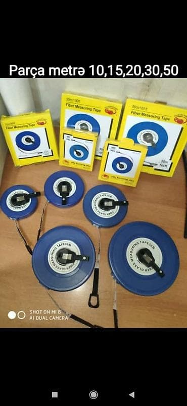 Metrələr parça topdan satış