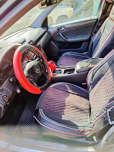 06 masin sekilleri: Mercedes-Benz C-Class: 2.2 l | 2001 il Universal — 8