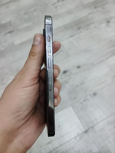 islenmis notebook aliram: IPhone 13 Pro, Graphite — 6