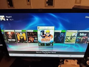 android box tv: Xbox 360 Elite oyun konsolu – 120 GB HDD. Ideal bir vəziyyətdədir heç — 4