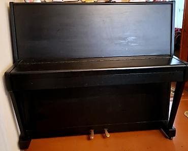 Piano, Akustik, İşlənmiş, Ünvandan götürmə