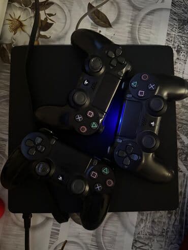 ps vr 2: PlayStation 4 Slim konsolu + 3 ədəd DualShock 4 pultu Xüsusiyyətlər — 6