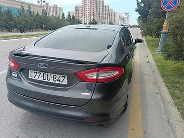 vaz 2107 abilsofka: Ford Fusion: 1.5 l | 2016 il Sedan — 2