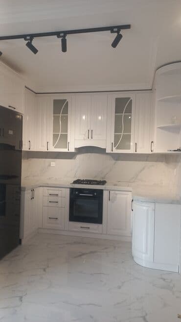 xaş sifarişi: Sifarişlə mətbəx dəsti, Özü çəkən petlələr, MDF, Kredit var, Pulsuz çatdırılma — 7