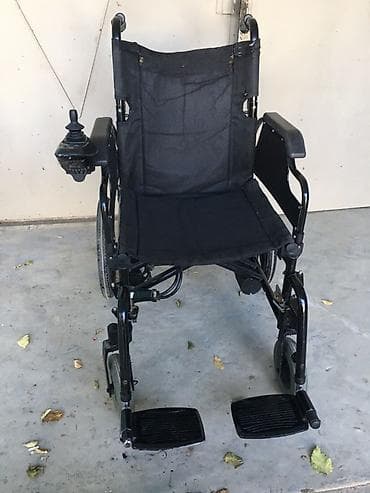 matorlu araba: Elektrikli əlil arabası – joystick idarəetmə ilə - Sol qoltuqda — 2