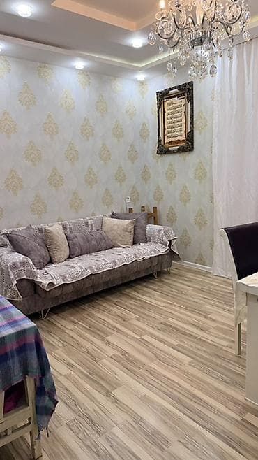 qalada ev satilir: Kirayə :tam mebel və texnika ilə təchiz edilmiş studiya tipli mənzilin — 2