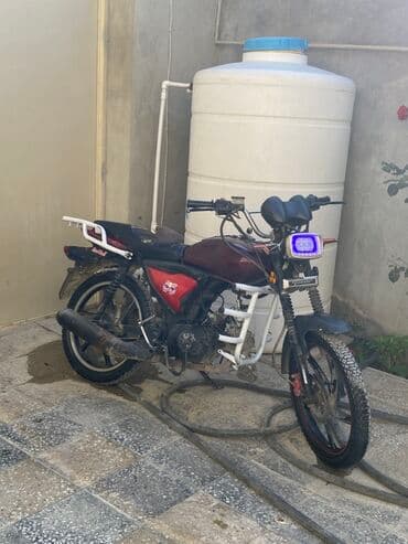 kub 50 cc: Moped/motosiklet – şəhər içi və qısa məsafələr üçün praktik model — 2