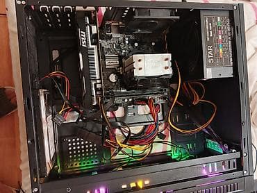 macbook pro retina 2015: Gaming masaüstü kompüter (RGB ön panel, 3 fan) I5 9400 ram8 g — 4