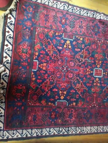 islenmis xalca: Xalça Dekorativ, Azərbaycan — 3