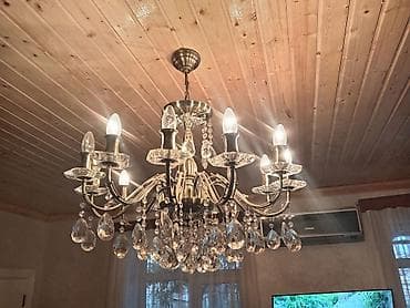 sam: Çılçıraq, 8 lampa, Metal — 1